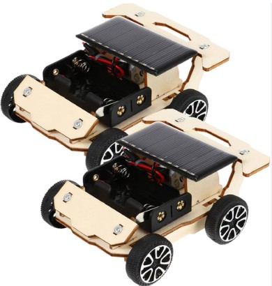 COCHE DE MOTRICIDAD SOLAR KIT DE ROBÓTICA EDUCATIVA