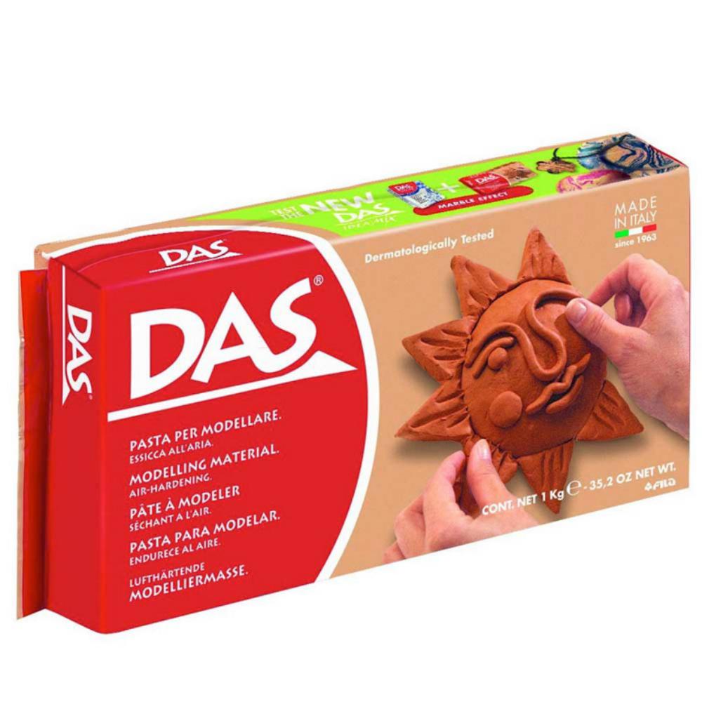 PASTA DAS TERRACOTA PARA MODELAR 1000G