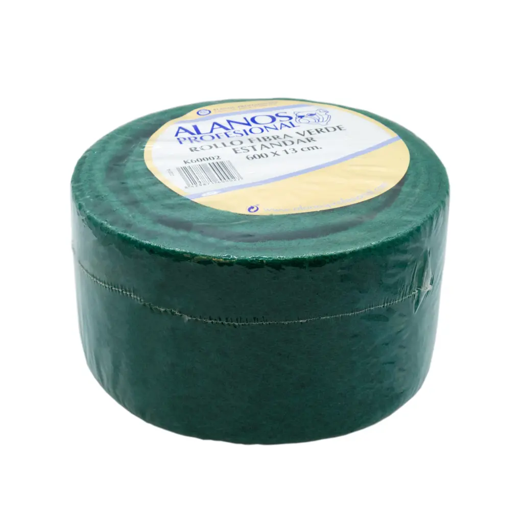 ESTROPAJO FIBRA VERDE EN ROLLO 60 