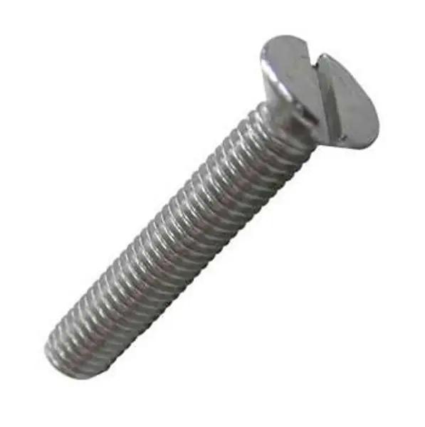 TORNILLO AVELLANADO M3X8MM ACERO