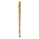 FLAUTA HOHNER 9508 COLOR CREMA FUNDA VERDE