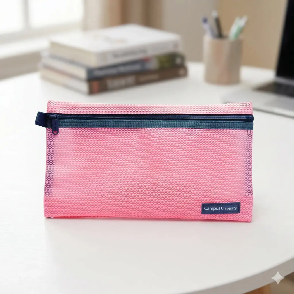 BOLSA MULTIUSO A5 C/CREMALLERA