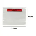 SOBRE PORTADOCUMENTO 320X250MM 100UDS