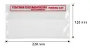 SOBRE PORTADOCUMENTOS 228X120MM 100UDS