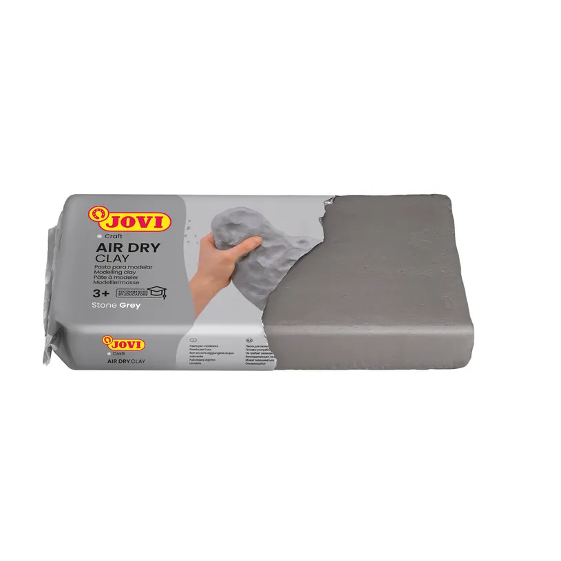PASTA MODELAR JOVI 1000 G GRIS 