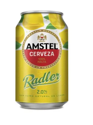 CERVEZA AMSTEL RADLER 330C