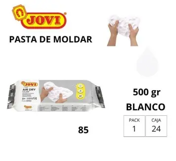 PASTA MODELAR JOVI 500G BLANCO