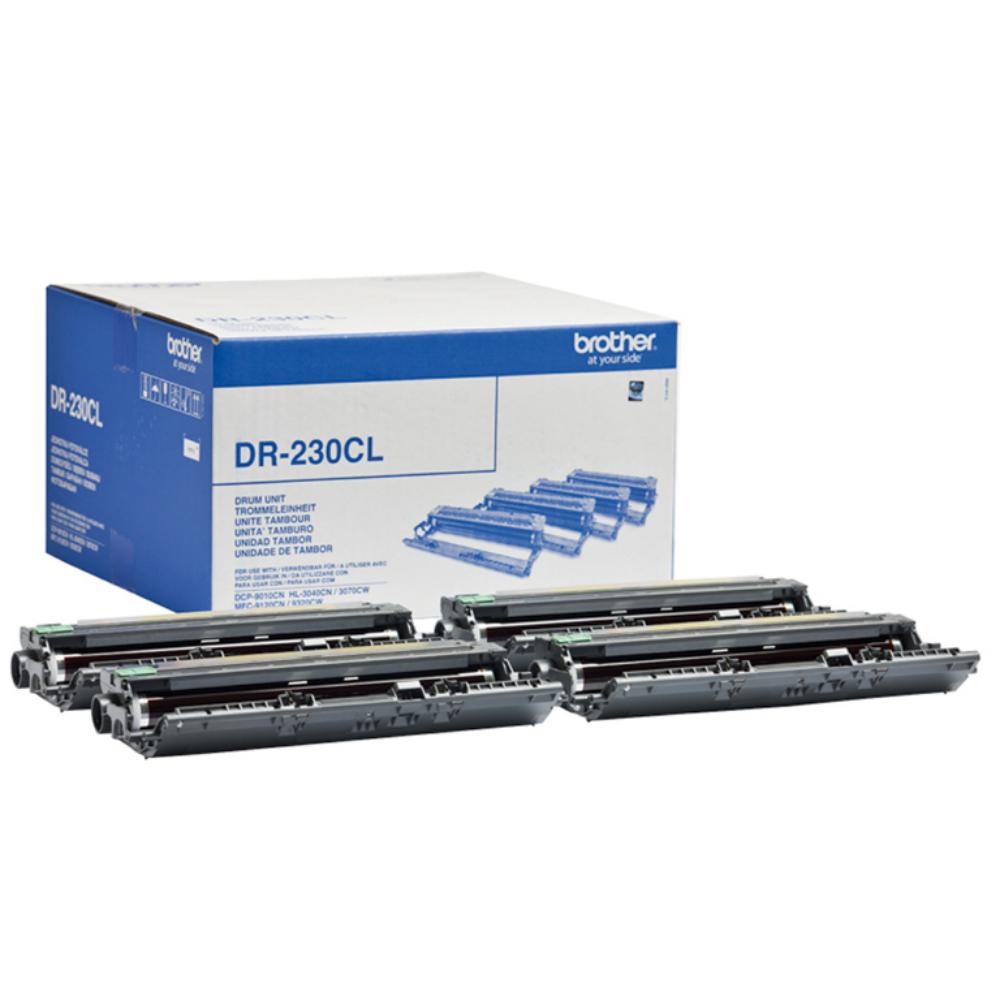 TAMBOR ORIGINAL BROTHER PARA IMPRESORA LÁSER COLOR DR230CL