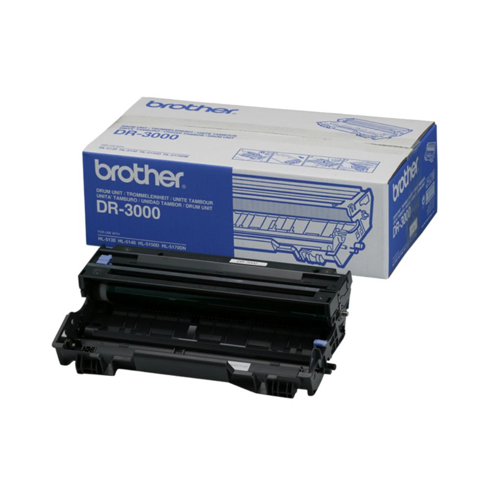 TAMBOR ORIGINAL BROTHER PARA IMPRESORA LÁSER MONOCROMO DR3000