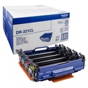 TAMBOR ORIGINAL BROTHER PARA IMPRESORA LÁSER COLOR DR321CL