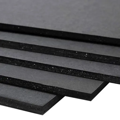 CARTON PLUMA A4 NEGRO 5MM