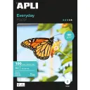 PAPEL FOTO APLI 180GR 100HOJAS