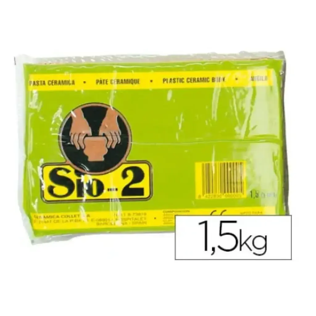 ARCILLA 1,5KG MARRON