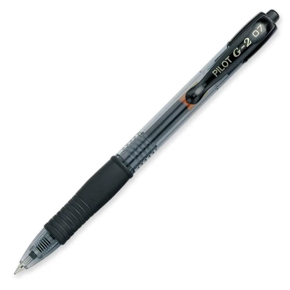 BOLÍGRAFO PILOT G-2 NEGRO