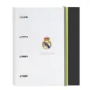 CARPETA DE 4 ANILLAS 35MM CON RECAMBIO REAL MADRID – EQUIPACIÓN 25/26