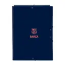 CARPETA FOLIO 3 SOLAPAS F.C. BARCELONA – 2ª EQUIPACIÓN