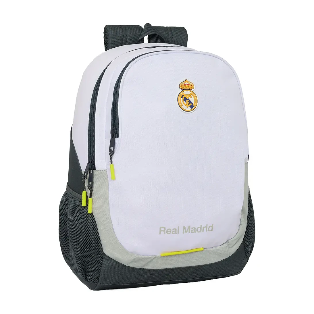 MOCHILA TÉCNICA ADAPTABLE REAL MADRID – EQUIPACIÓN 2025/2026
