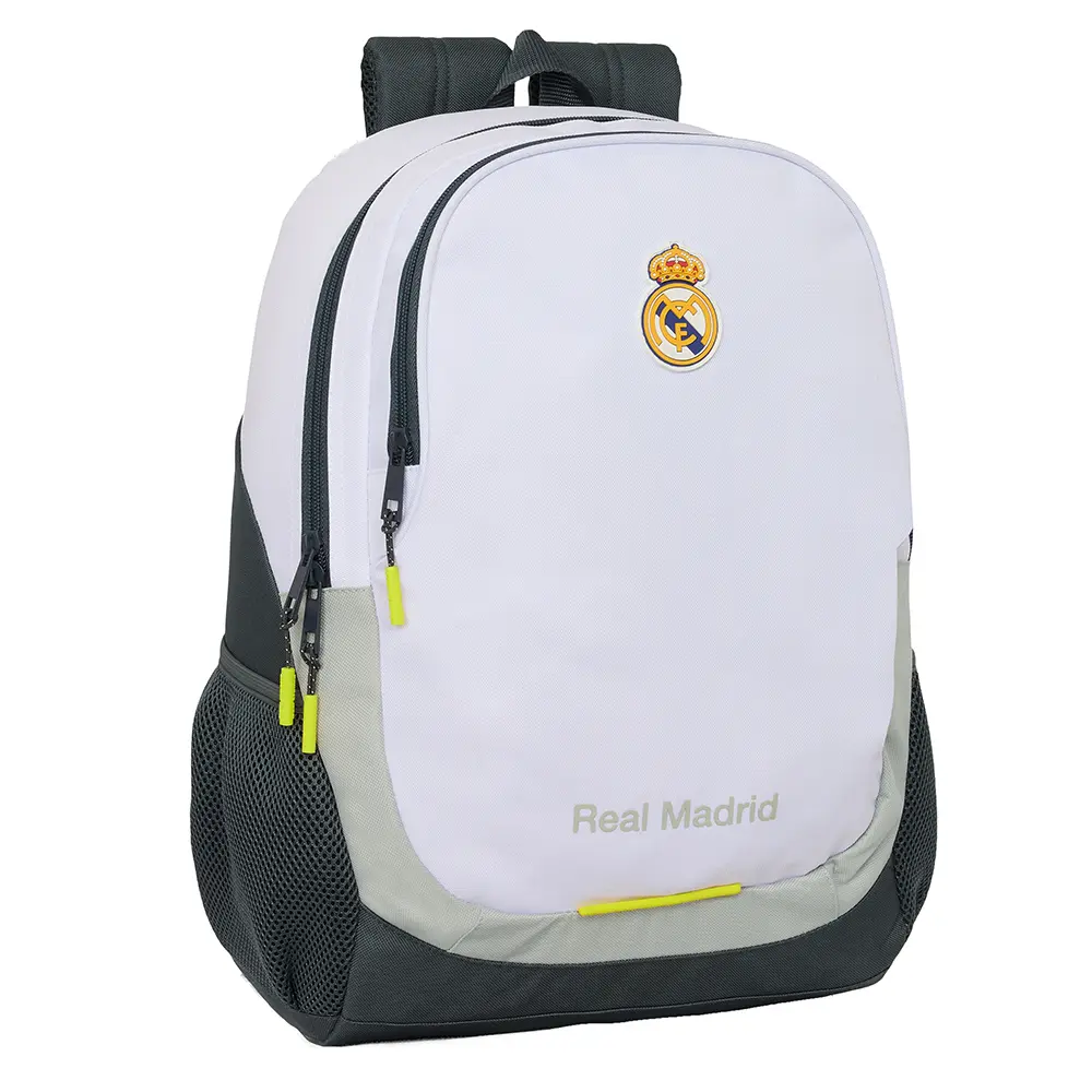 MOCHILA TÉCNICA ADAPTABLE REAL MADRID – EQUIPACIÓN 2025/2026