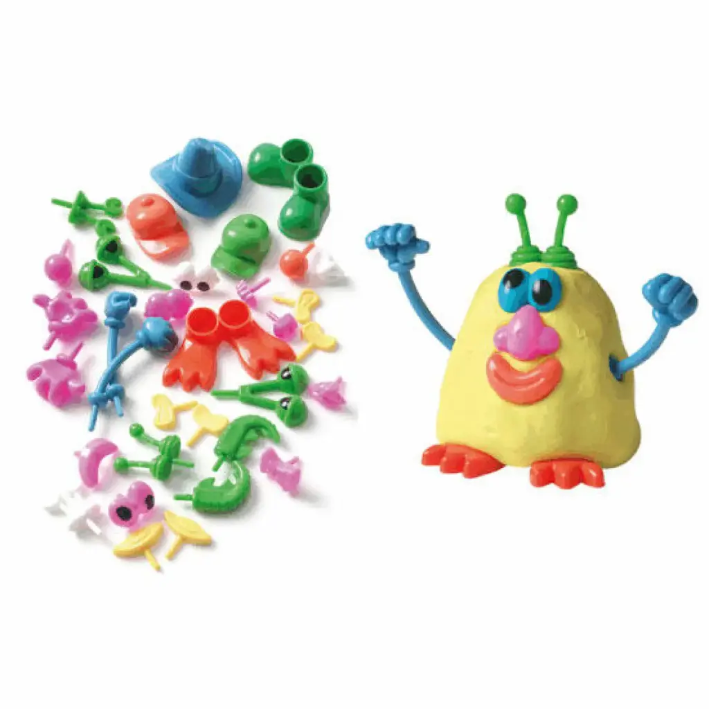 MOLDES CREALL PERSONAJES DIVERTIDOS