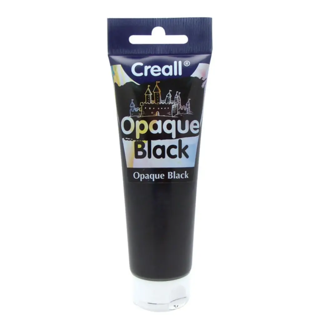 PINTURA RASCAR CREALL OPACA NEG 120ML