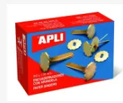 ENCUADERNA APLI LATON C/AR.18MM 100UD