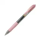 BOLÍGRAFO PILOT G-2 ROSA PASTEL