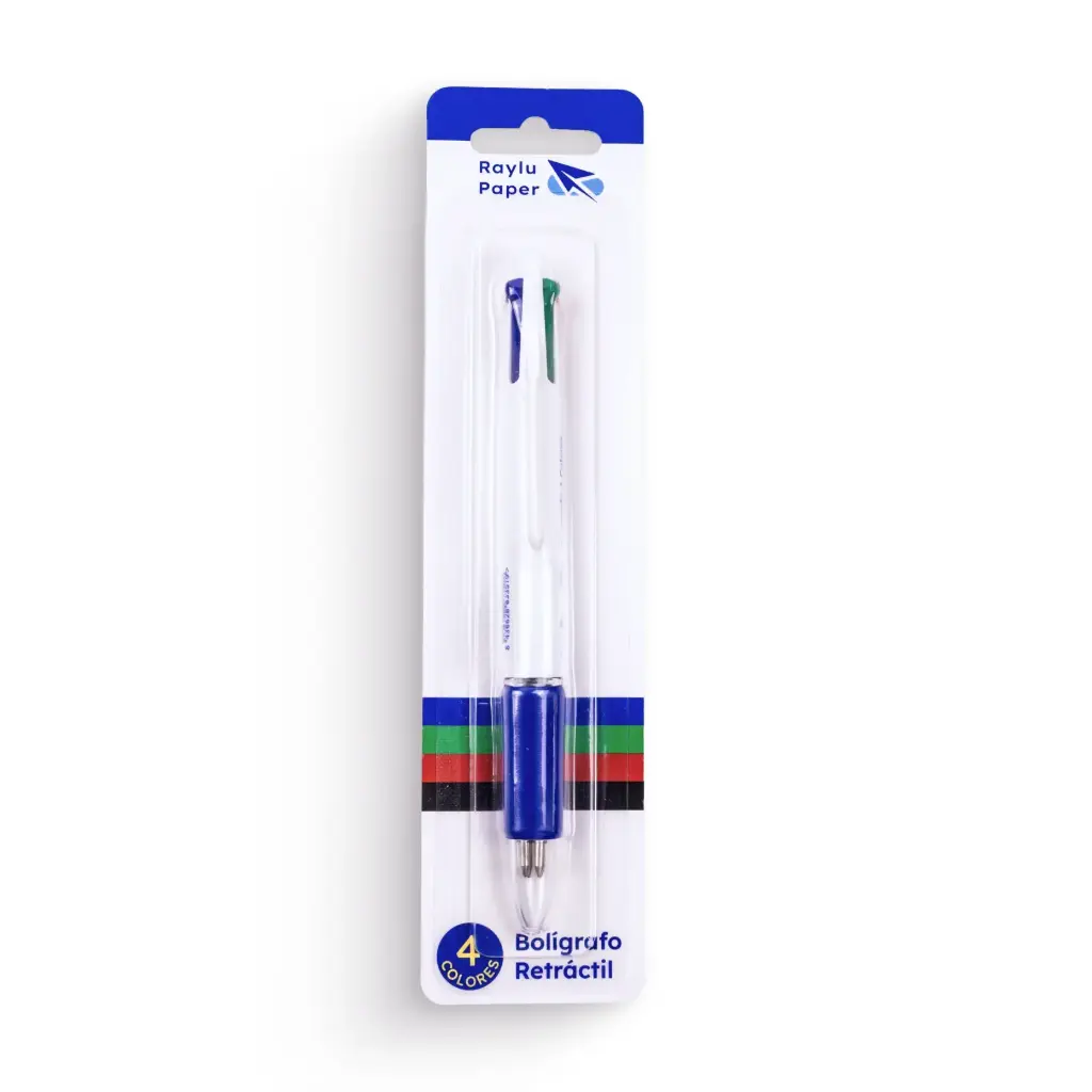 BOLÍGRAFO 4 COLORES QUADRACOLOR PRO 4