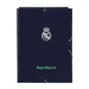 CARPETA FOLIO 3 SOLAPAS REAL MADRID – 2ª EQUIPACIÓN 25/26