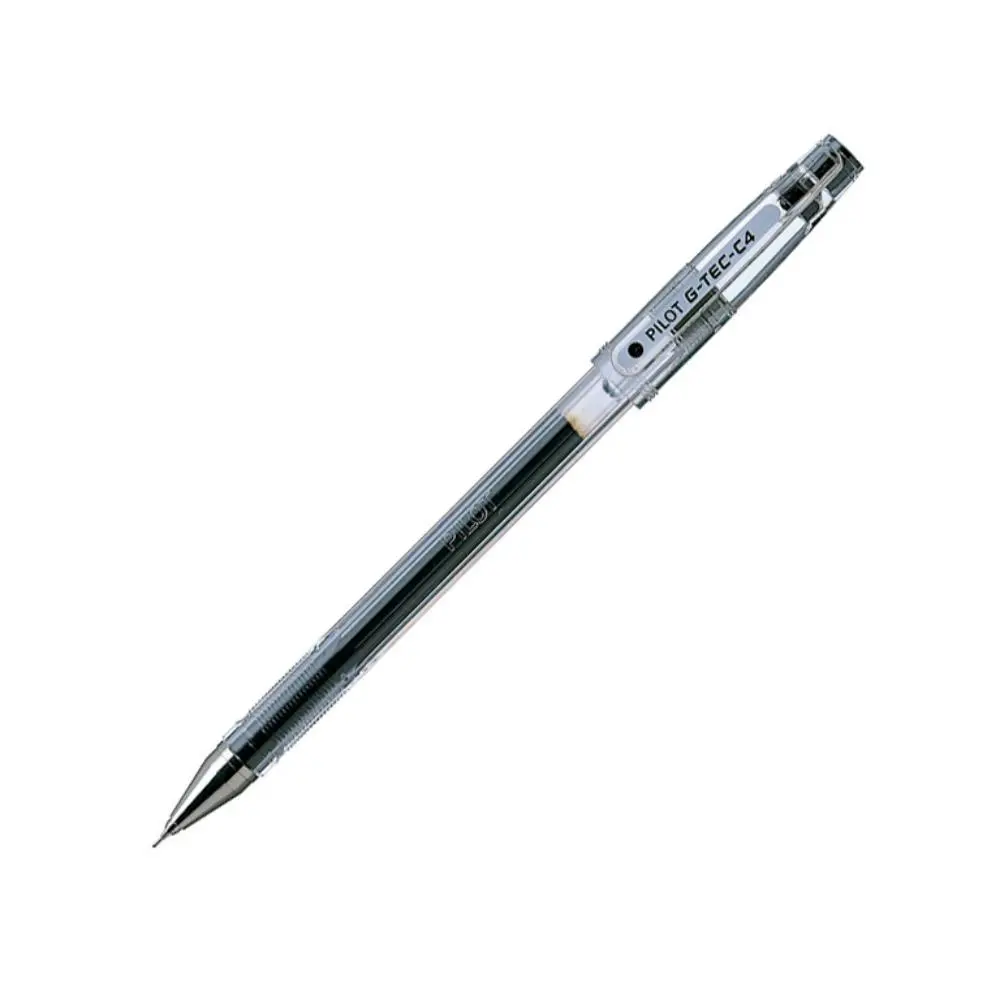 BOLÍGRAFO PILOT G-TEC-C4 NEGRO