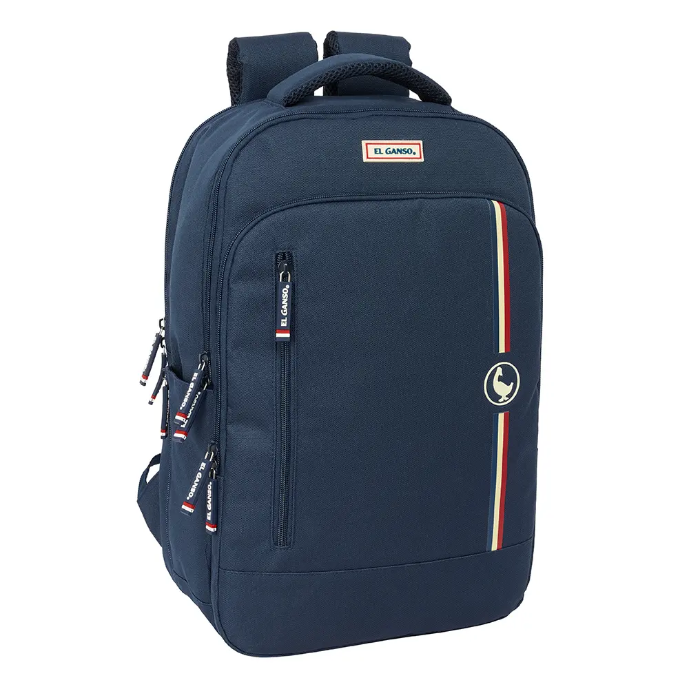 MOCHILA TÉCNICA PORTÁTIL 15,6" + TABLET + USB EL GANSO "ECLIPSE"