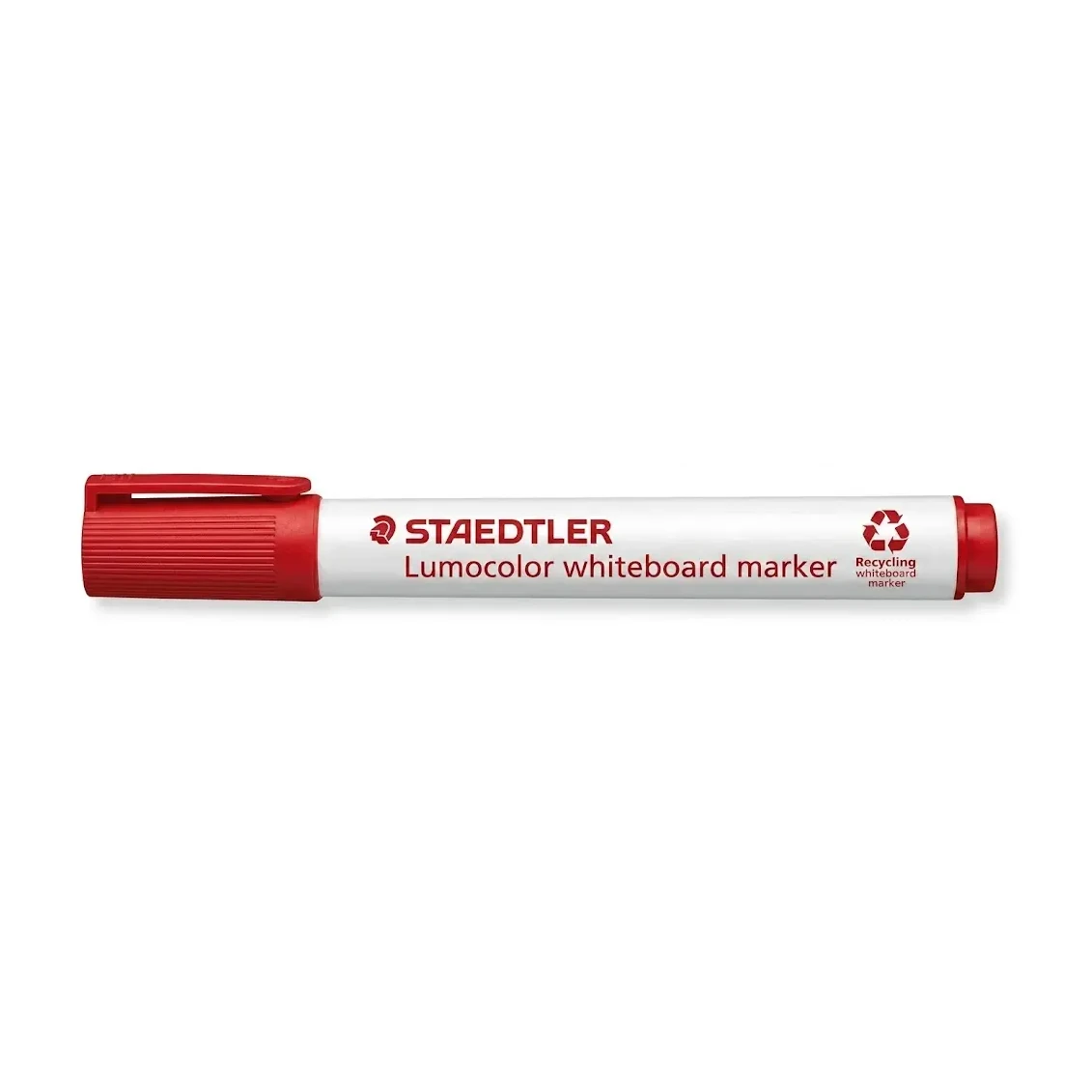 ROTULADOR LUMOCOLOR 351 DE PIZARRA BLANCA ROJO