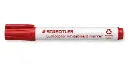 ROTULADOR LUMOCOLOR 351 DE PIZARRA BLANCA ROJO