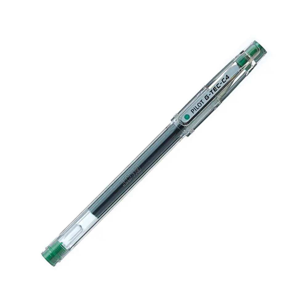 BOLÍGRAFO PILOT G-TEC-C4 VERDE