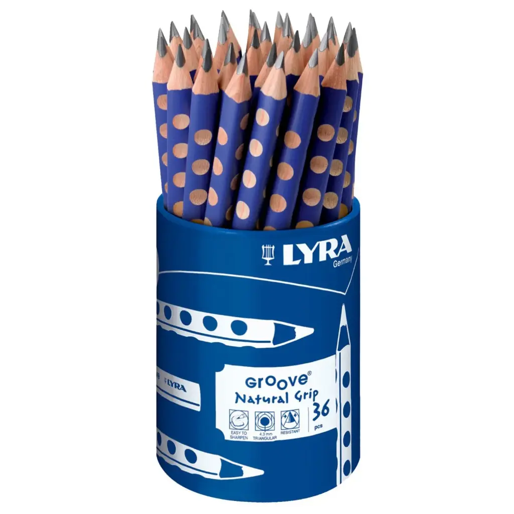 LAPIZ GRAFITO LYRA GROOVE 36UD