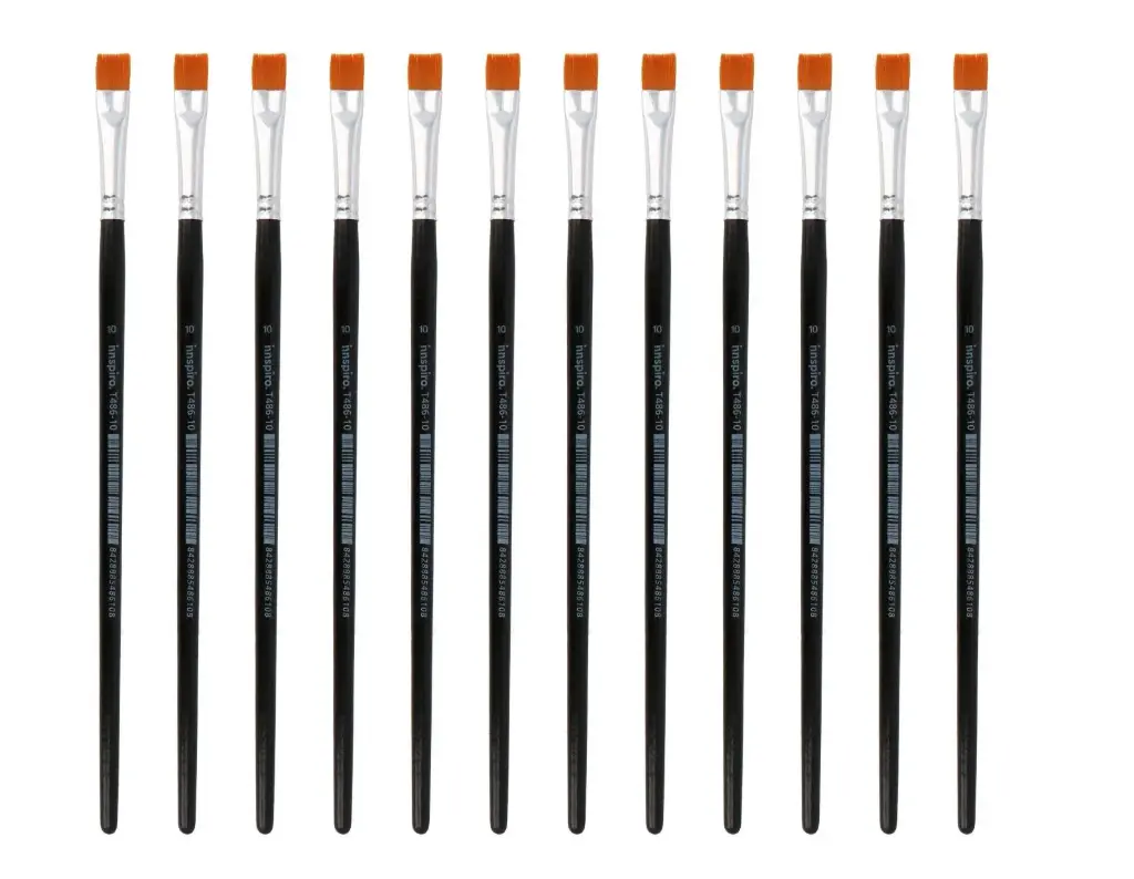 PINCEL ACUARELA Nº12 PLANO