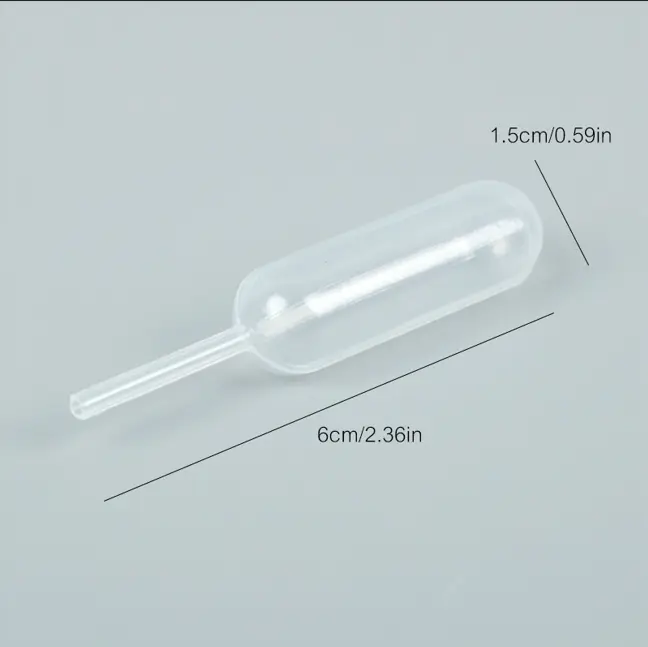 PIPETA TRANSPARENTE 4ML