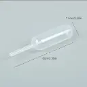 PIPETA TRANSPARENTE 4ML