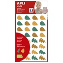 PEGATINAS APLI HOJAS DE ÁRBOLES 6 HOJAS