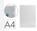 DOSIER UÑERO POLIPROPILENO A4 TRANSPARENTE 10UD