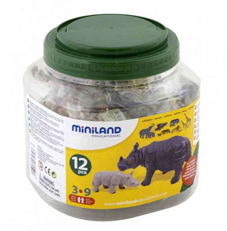 ANIMALES SELVA CON CRIAS MINILAND