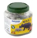 ANIMALES SELVA CON CRIAS MINILAND
