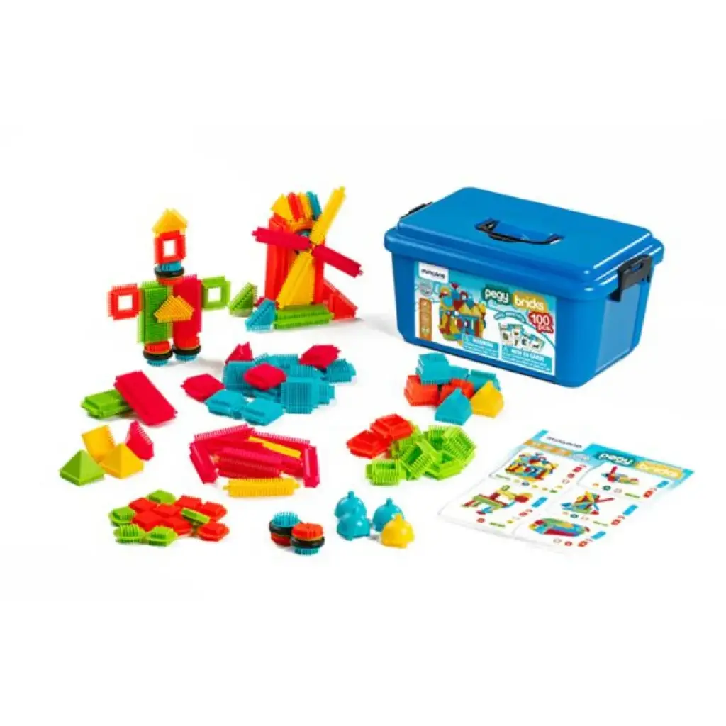 PEGY BRICKS 100UD MINILAND