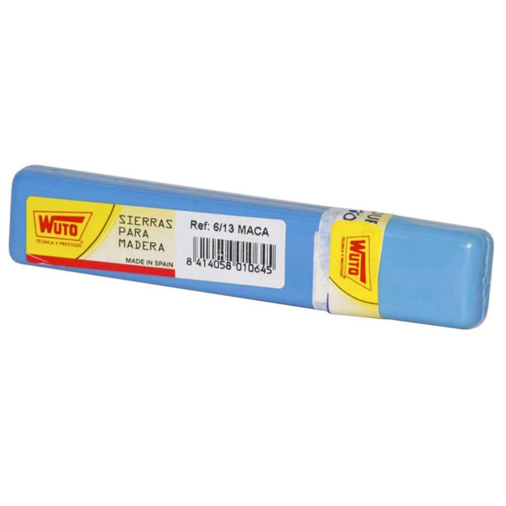 PELOS DE SEGUETA PARA MADERA Nº6 144 UNIDADES