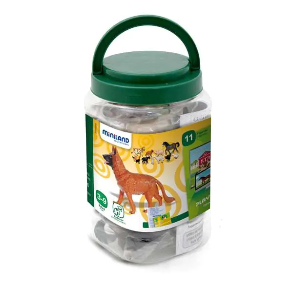 ANIMALES GRANJA 11UDS MINILAND