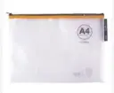 BOLSA ZIPPER APLI A4