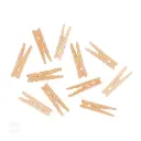 PINZAS DE MADERA PEQUEÑAS NATURAL 48X7 MM (48 UNIDADES) INNSPIRO
