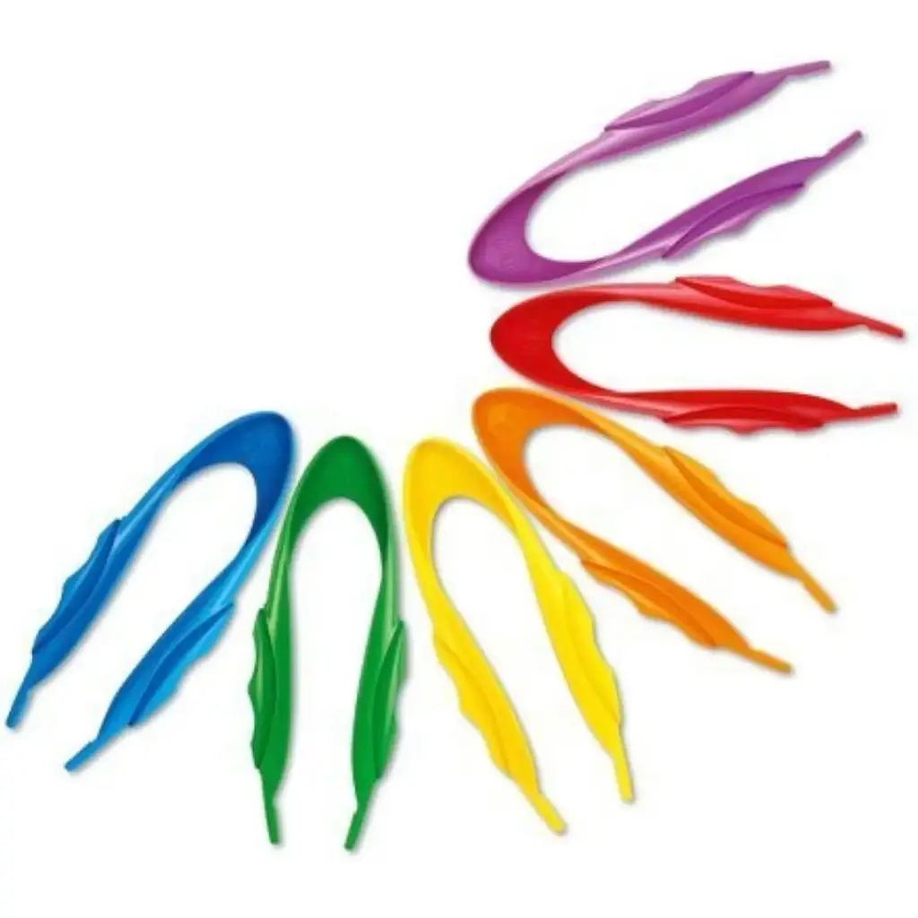 PINZAS JUMBO GRANDES LEARNING RESOURCES 12 UDS
