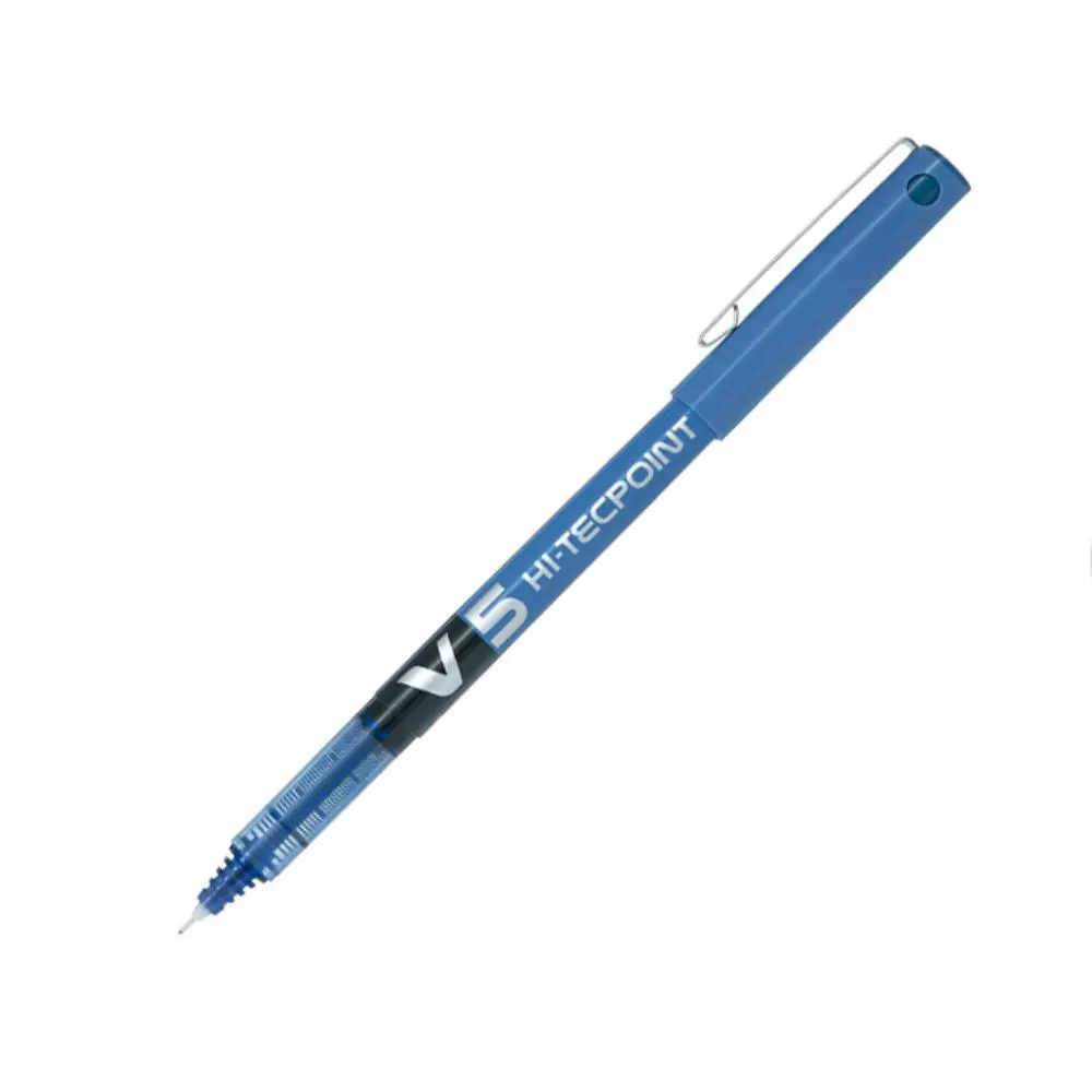 BOLÍGRAFO PILOT V5 AZUL 