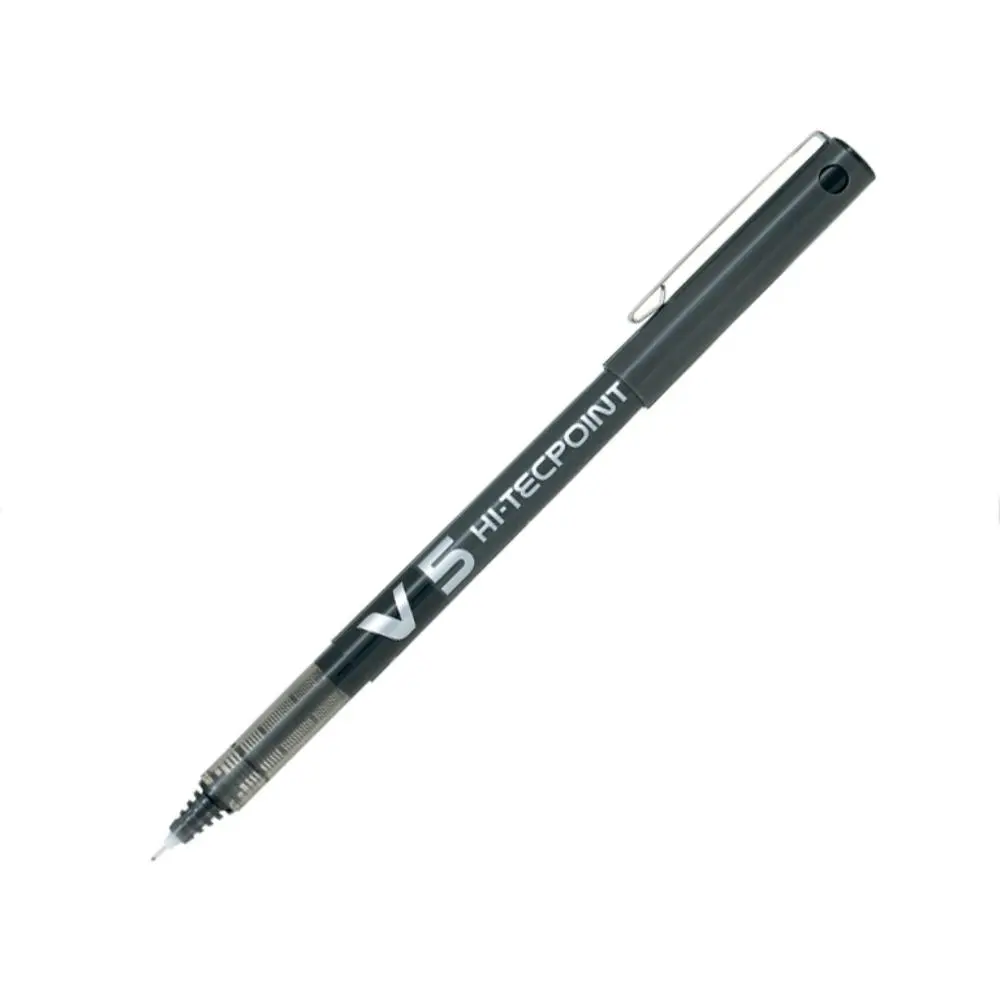BOLÍGRAFO PILOT V5 NEGRO 