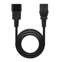 Nanocable Cable alim. CPU, CEE7-M-C13-H, negro, 5m